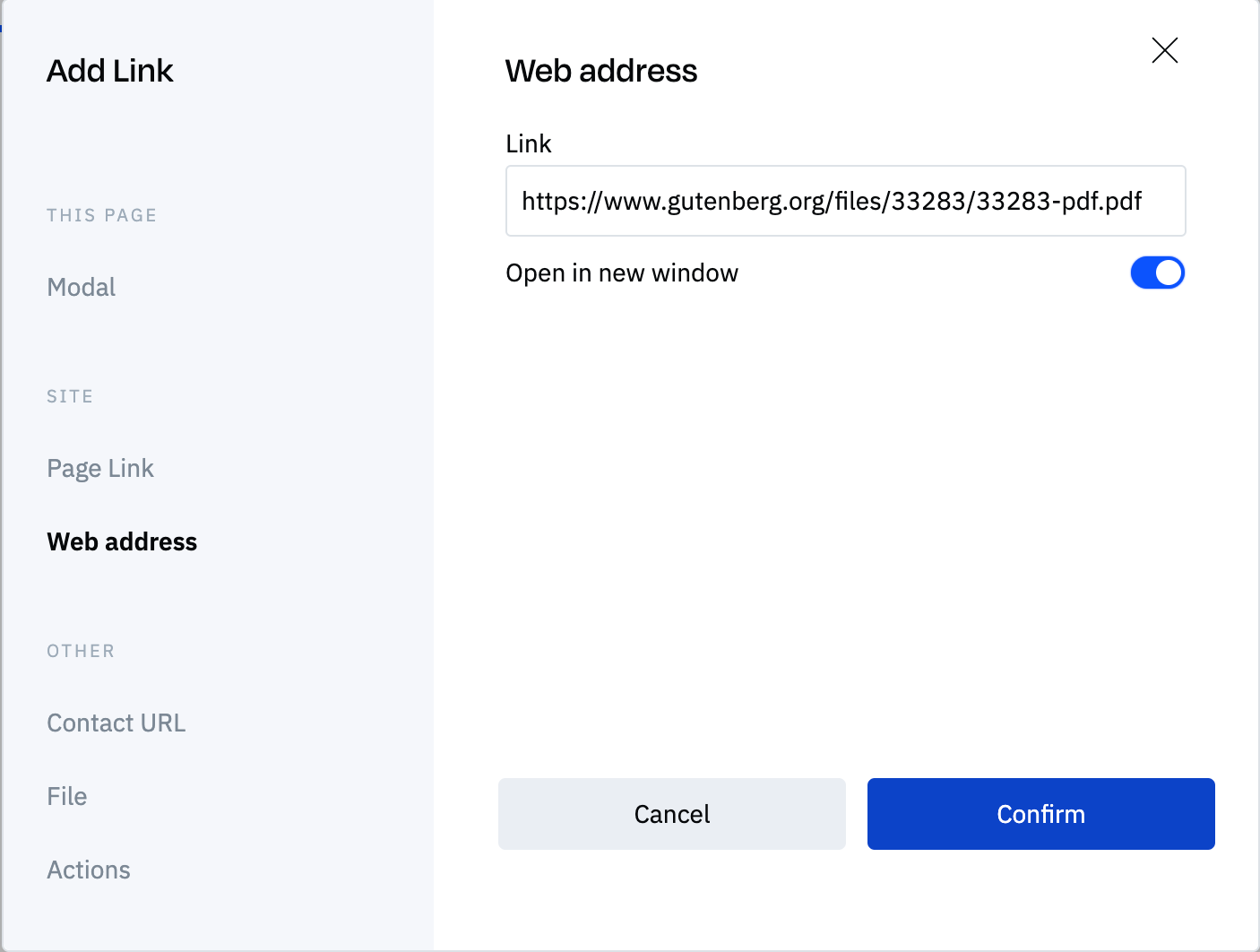 Adding PDFs to Your Nyla site
